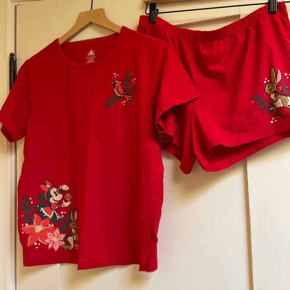 Disney Red Character Sleepwear Set
Never worn/New